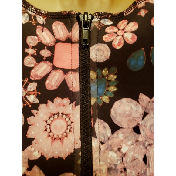 H&M Sleeveless Gemstone Print Dress - Picture 5 of 8